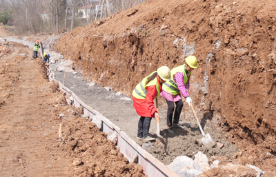 南漳掀起農田水利建設新高潮，保障春耕灌溉“及時水”