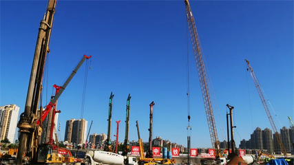 保節點、促履約，中鐵建設全力全速推進復工達產