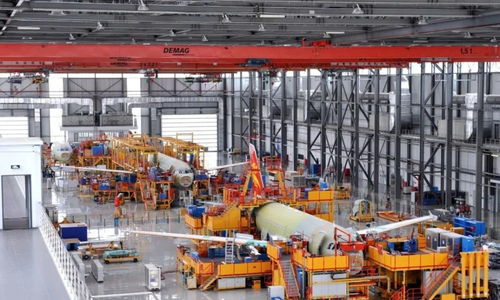 空客天津總裝線再擴建 中國航空產業鏈深化合作的戰略注腳